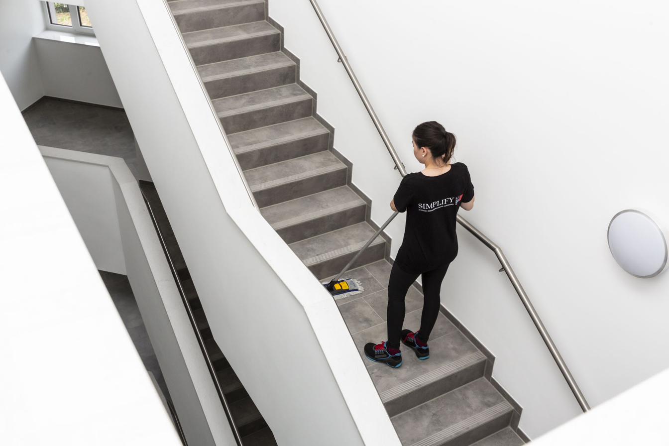Treppenhausreinigung für Wohnanlagen